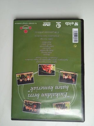 DVD Kutsidazu bidea, Ixabel (Euskera)