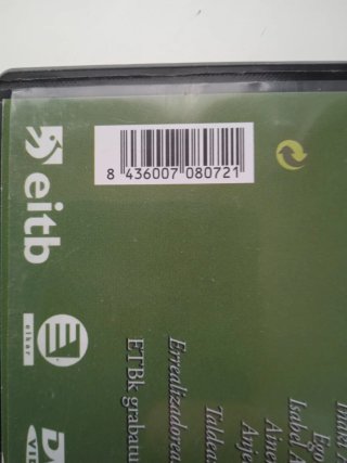 DVD Kutsidazu bidea, Ixabel (Euskera)