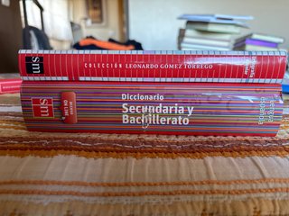 Diccionario Secundaria y Bachillerato: lengua e...