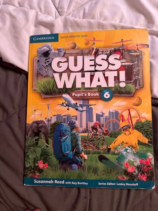 Guess what! 6. Pupil's Book
