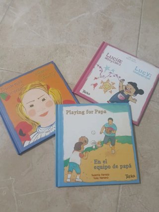 Lote de cuentos inclusivos y bilingües