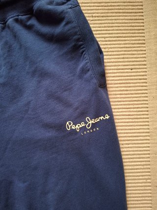 Pantalones de chándal Pepe Jeans azules