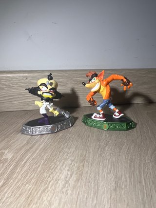 LOTE CRASH BANDICOOT + DR. NEO CORTEX Skylanders