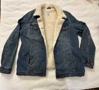 Chaqueta Vaquera con Borreguillo