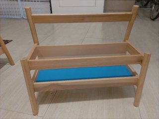 Estantería Infantil de Madera