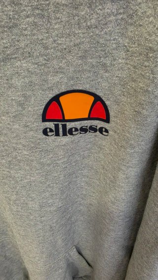 Sudadera con capucha Ellesse gris