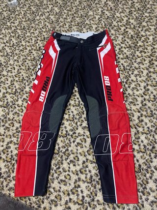 Pantalón de Motocross Hebo Infantil.