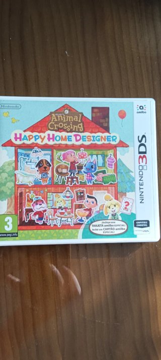 Animal Crossing Happy Home Designer (Nintendo 3DS)