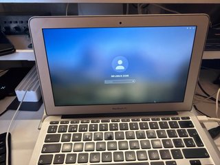 MacBook Air A1370, con Zorin 18 Linux