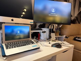 MacBook Air A1370, con Zorin 18 Linux