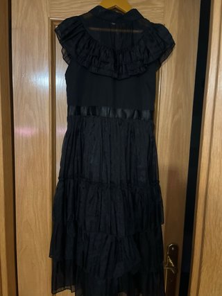 Disfraz Miercoles talla 150cm