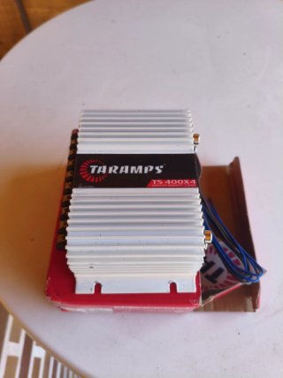 Amplificador taramps 400x4