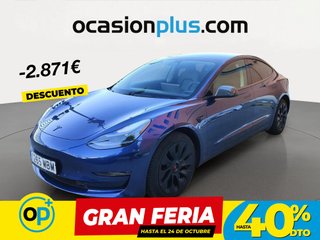 Tesla Model 3 Gran Autonomía 4WD 366 kW (498 CV)
