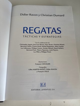 Regatas: tácticas y estrategias
