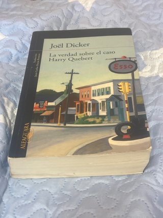 Un libro de joel dicker
