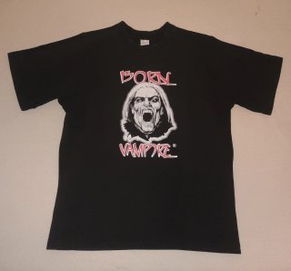 Camiseta Vintage Born Vampire Goth