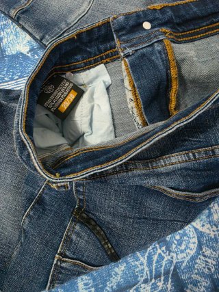 Pantalón Koroshi Jeans Slim Stretch