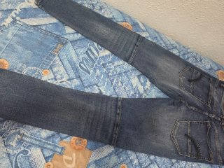 Pantalón Koroshi Jeans Slim Stretch