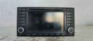 Sistema audio / radio cd VOLKSWAGEN TOUAREG (7LA)