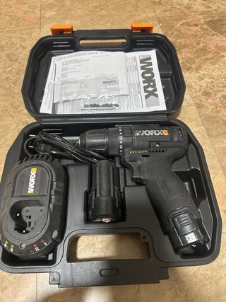 taladro worx 12v