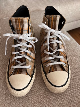 Zapatillas Converse Altas Estampadas