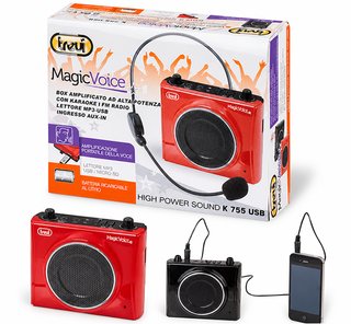 Trevi MagicVoice Karaoke/Radio/MP3 Box