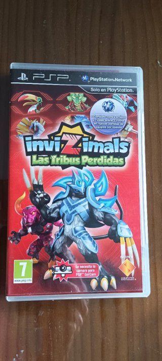 Invizimals Las Tribus Perdidas (PSP)