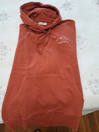 Sudadera Green Coast  color Teja