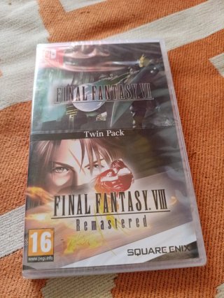 Final Fantasy VII & VIII Twin Pack per Nintendo Switch