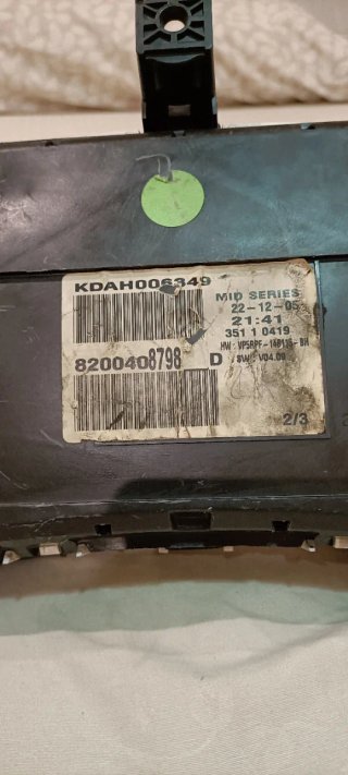 Cuadro Instrumentos Renault Megane II 1.5 dCi