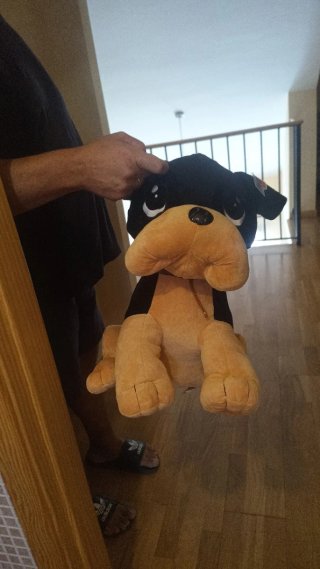 Peluche de Perro