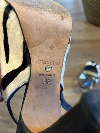 Zapatos de tacón Claudina Talla 38