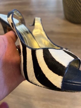 Zapatos de tacón Claudina Talla 38