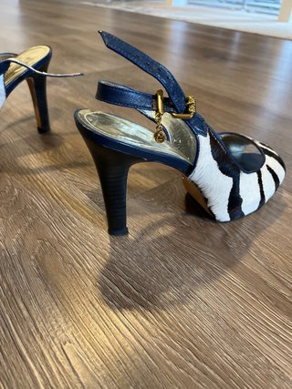 Zapatos de tacón Claudina Talla 38