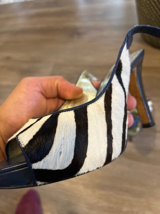 Zapatos de tacón Claudina Talla 38