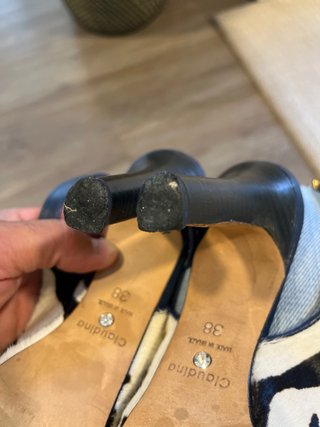 Zapatos de tacón Claudina Talla 38