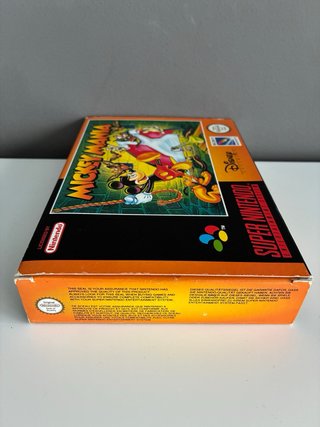 Mickey Mania (SNES) - Completo PAL EUR