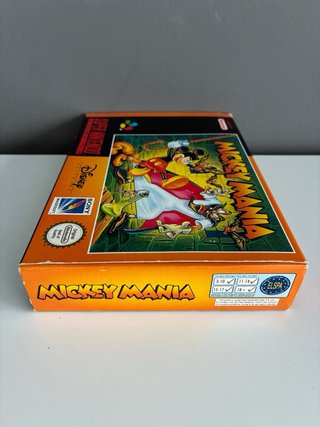 Mickey Mania (SNES) - Completo PAL EUR