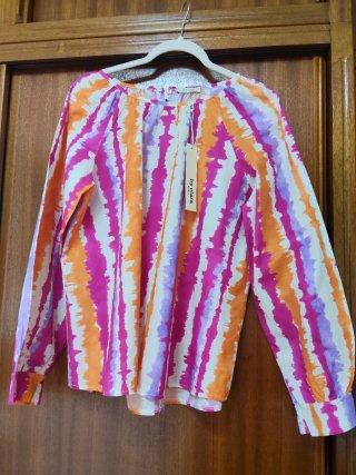 Blusa Multicolor Mujer