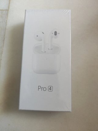 Auriculares Pro 4 Blancos