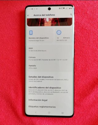 Motorola Edge 50 Pro Negro Usado