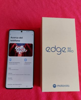 Motorola Edge 50 Pro Negro Usado