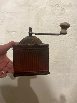 Molinillo de café vintage