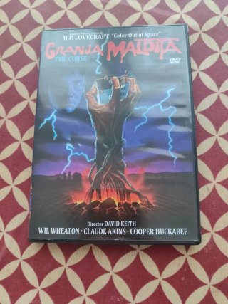 DVD Granja Maldita (The Curse)
