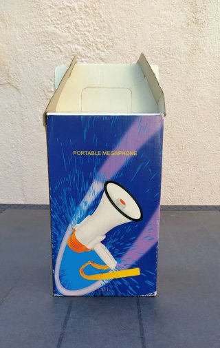 Megáfono portátil SD-8SL