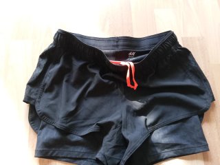 Pantalón deportivo H&M negro