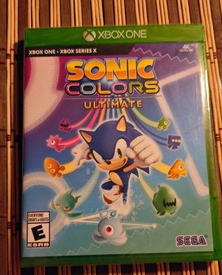 Sonic Colors Ultimate Xbox One Precintado