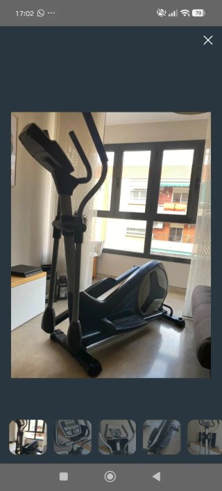 Bicicleta Elíptica NordicTrack