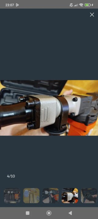 NUEVO! Martillo demoledor 1400W SDS con  cinceles