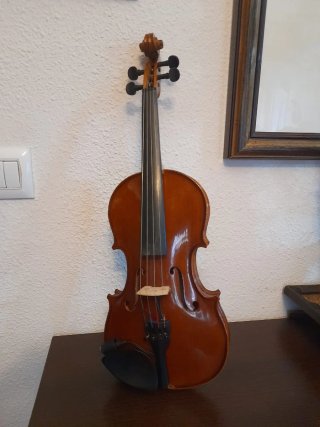 ​Set Violín Electroacústico 4/4 + Estuche + 2 Arco
